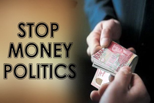 Utusan Caleg, Satgas Anti MP Tangkap Terduga Pelaku Money Politics